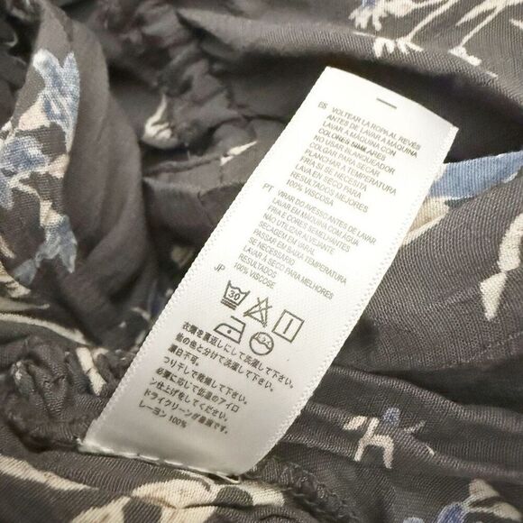 AMUSE SOCIETY | Bundle Set Gray White Blue Button Tank Rope Shorts | Size Small - Picture 9 of 12